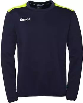 Kempa Emotion 27 Training Top Sweatshirt (2005129-41) marine/fluo gelb