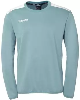 Kempa Emotion 27 Training Top Sweatshirt (2005129-55) aqua/wei&szlig;