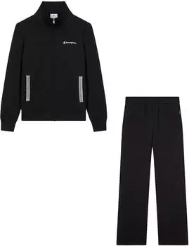 Champion Legacy Jogginganzug Full Zip schwarz