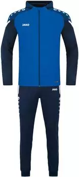 JAKO Herren Pr&auml;sentationsanzug Performance (M9622) royalblau/marineblau