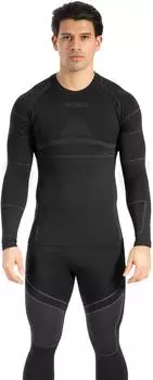 Smilodox Tarian Thermo Outfit Set Slim Fit schwarz