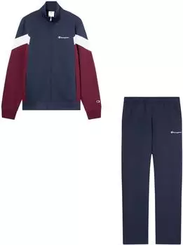 Champion Legacy Colorblock Sweatsuit blau