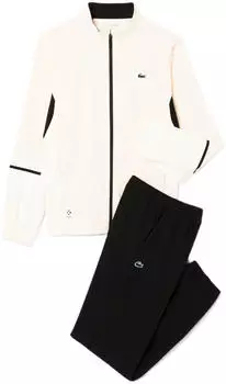 Lacoste Tennis x Daniil Medvedev Trainingsanzug (WH4764-AJ8) weiß