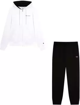 Champion Legacy-Icons Sweatsuit Small Logo Standard Fit (221658) weiß