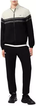Lacoste Trainingsanzug (LAC-WH6305-A5I) schwarz