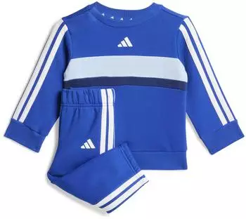 Adidas Tiberio 3-Stripes Baby-Jogginganzug (JW4982) team royal blue/glow blue/dark blue/white