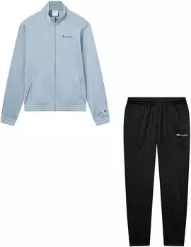 Champion Tracksuit Small Logo hellblau/schwarz