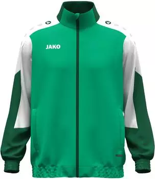JAKO Dynamic Webjacke Regular Fit (9870-204) grün/weiß/dunkelgrün
