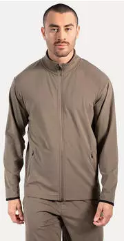 Smilodox Delian Trainingsjacke taupe