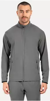 Smilodox Delian Trainingsjacke (56471) grau
