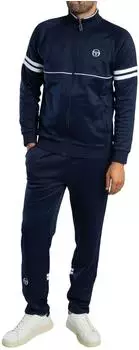 Sergio Tacchini Orion-Trainingsjacke (STM16247-241) maritime blau/weiß