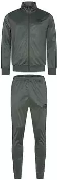 Lonsdale Pember Jogginganzug olive schwarz