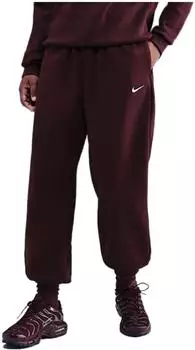 Nike Sportswear Phoenix Fleece Oversize-Trainingshose für Damen (FZ5996) burgundy crush/sail