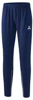 Erima Performance Trainingshose (1102304) blau/wei&szlig;