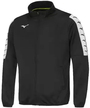 Mizuno Nara Track Jacket Jr schwarz