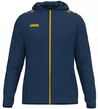 JAKO Herren Kapuzenjacke Performance (6800-941) navy/citro