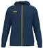 JAKO Herren Kapuzenjacke Performance (6800-941) navy/citro