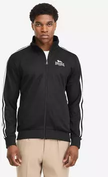 Lonsdale Hoylake Trainingsjacke normale Passform (3929) schwarz/wei&szlig;