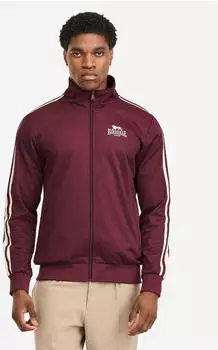 Lonsdale Hoylake Trainingsjacke regular fit (3929) wei&szlig;/rot