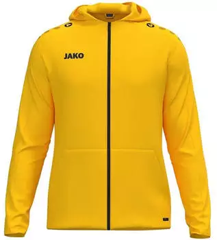 JAKO One Kapuzenjacke Regular Fit (6800-335) gelb