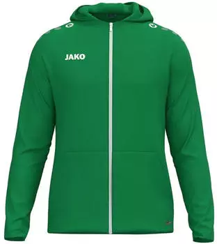 JAKO One Kapuzenjacke Regular Fit (6800-200) sportgr&uuml;n