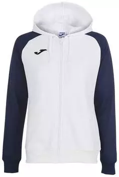 Joma Academy IV Reißverschlusspullover (901336.203) weiß/dunkelblau