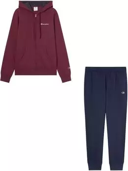Champion Legacy Herren Sweatsuit rot