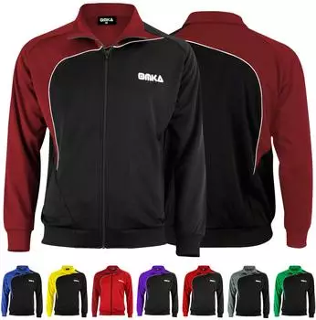 OMKA Trainingsanzug (OK201K) schwarz
