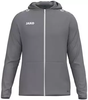 JAKO Herren Kapuzenjacke Performance (6800-825) grau