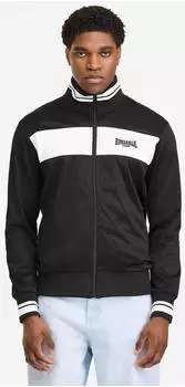 Lonsdale Meols Trainingsjacke normale Passform schwarz/wei&szlig;