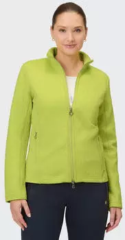 JOY sportswear Alessia Sweatjacke limelight