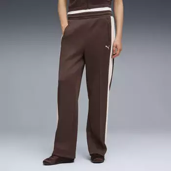Puma T7 Always On Straight Trainingshose Damen Accessoires Braun Brown (629797_31)