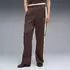 Puma T7 Always On Straight Trainingshose Damen Accessoires Braun Brown (629797_31)