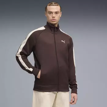 Puma T7 ALWAYS ON Trainingsjacke Herren Kleidung Braun Brown (629587_31)