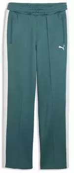 Puma T7 ALWAYS ON Relaxed Trainingshose Herren Kleidung Grün Green (629589_41)