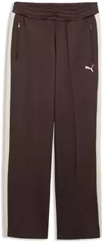Puma T7 ALWAYS ON Relaxed Trainingshose Herren Kleidung Braun Brown (629589_31)