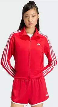 Adidas FIREBIRD CLASSIC ORIGINALS JACKE Better Scarlet / White (KQ6529)