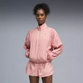 Puma League Trainingsjacke Relaxed Damen Kleidung Rosa Pink (528489_26)
