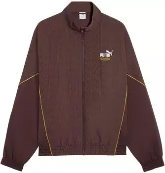 Puma KING Jacke Unisex Kleidung Braun Brown (635023_13)