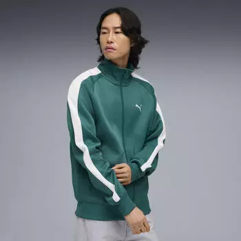 Puma T7 ALWAYS ON Trainingsjacke Herren Kleidung Grün Green (629587_41)