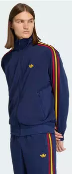 Adidas FIREBIRD ORIGINALS JACKE Dark Blue / Crew Yellow / Team Power Red 2 (KD3847)