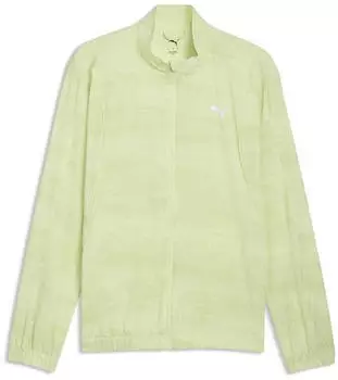 Puma Run Velocity Bedruckte Trainingsjacke Herren Accessoires Gr&uuml;n Green (528418_38)