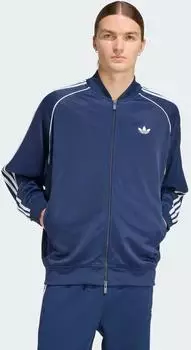 Adidas SST ADICOLOR CLASSICS ORIGINALS JACKE LOCKER GESCHNITTEN Night Indigo / White (KE0811)
