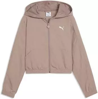 Puma T7 Kurze Jacke Teenager Beige (635993_88)