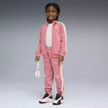 Puma T7 Always On Trainingsanzug Kinder pink (633777_25)
