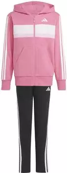 Adidas STRIPES TIBERIO Trainingsanzug rosa