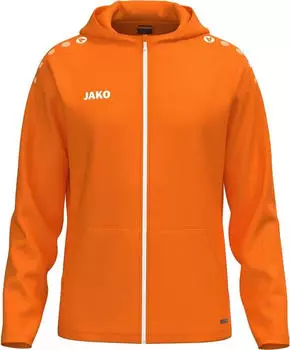 JAKO Herren Kapuzenjacke Performance 6800 neonorange