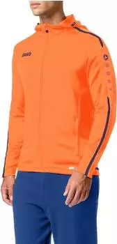 JAKO Trainingsanzug Polyester Striker 2.0 mit Kapuze (M9419) flame/navy