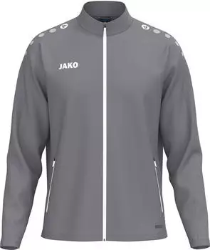 JAKO One Kapuzenjacke Regular Fit (9800-825) grau