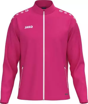 JAKO One Kapuzenjacke Regular Fit (9300-170) deep pink
